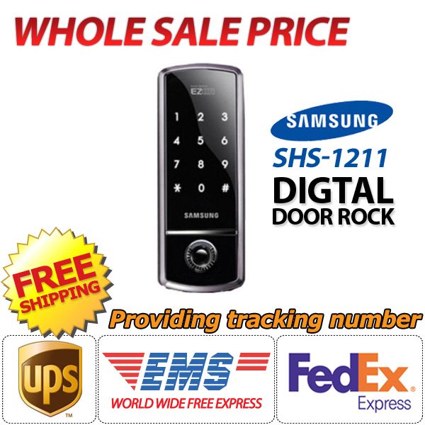 SAMSUNG SHS 1210 Keyless Digital Door Lock electronic 삼성 디지털 