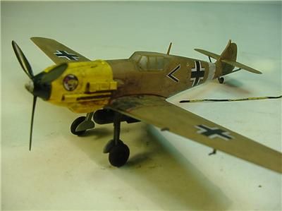 HO WIKING+176 ME109 CUSTOM WW2 AIR FIELD SET,FITS MINITANKS  