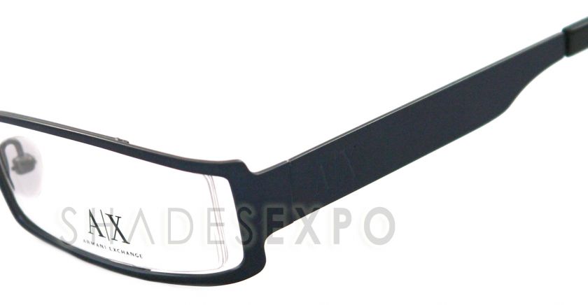 NEW Armani Exchange Eyeglasses AX 129 NAVY JGX AX129 AUTH  