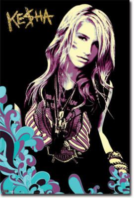 Ke$ha POSTER Kesha Tik Tok Blah Animal Cannibal 22x34  