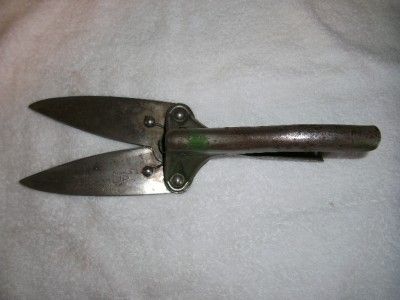 Vintage DOO KLIP Lawn Shears, Clippers, 1927  