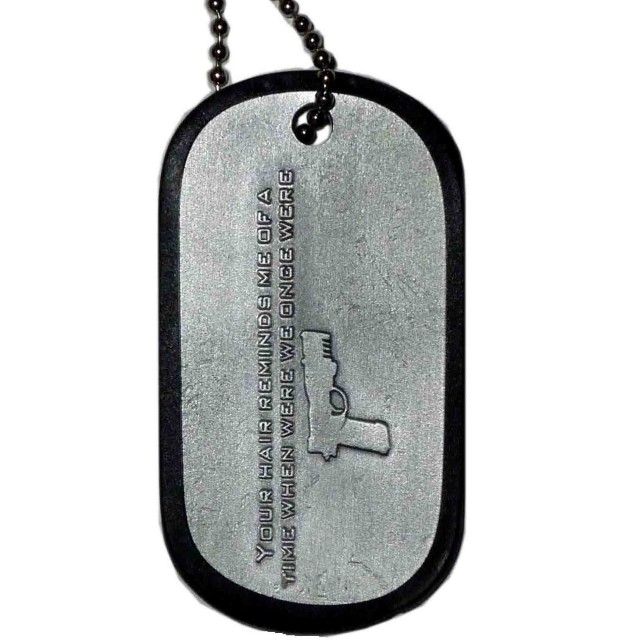 bullet for my valentine lyrics dog tag ball chain necklace new in 