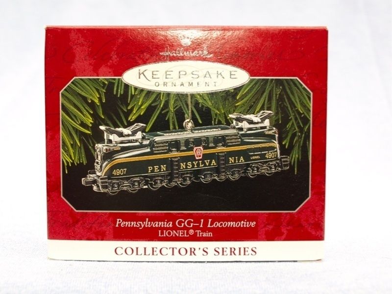   Hallmark PENNSYLVANIA GG 1 LOCOMOTIVE Lionel Train Ornament  