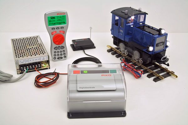 SL PIKO DDC 5 PS Kit complete DCC and MTS Train Control System