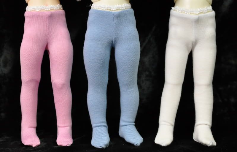 Stripe Tights Little Fee Bambicrony Soom Dollfie BJD  