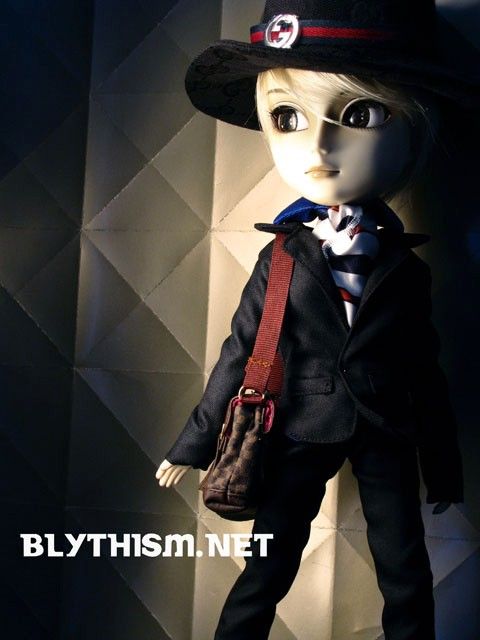 Blythism Black Suit T S01 fit TaeYang  