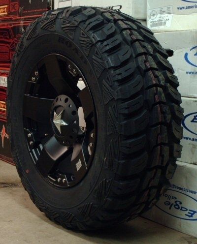 20 Wheels Rims Mud Tires Lifted Silverado Tahoe Yukon  