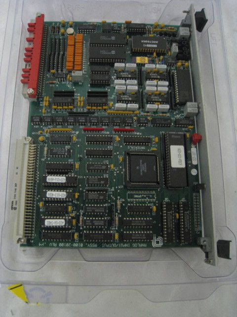 AMAT ANALOG I/O BOARD 0100 20100 APPLIED MATERIALS  