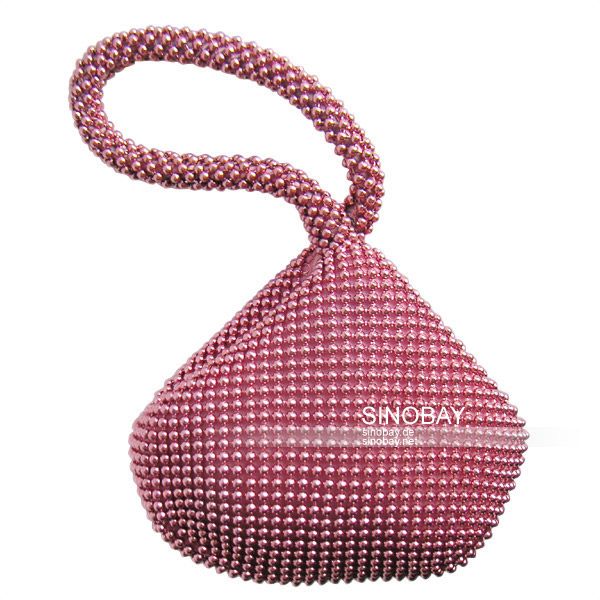 T29x NEW KOREA CLUTCH METAL MESH COIN COSMETIC PURSE  