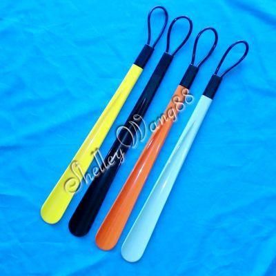 1PCS 16 41cm Long plastic Shoe Horn Random Color New  