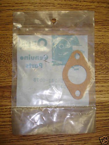 Onan Parts Gasket 141 0078 New In Package  