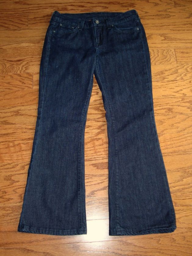 LUCKY Brand Zoe dark denim jeans size 8 29 X 29  