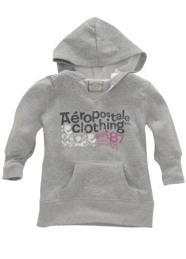 AEROPOSTALE Hoodie Jacket Coat 3/4 Long Sleeve S XS $40  