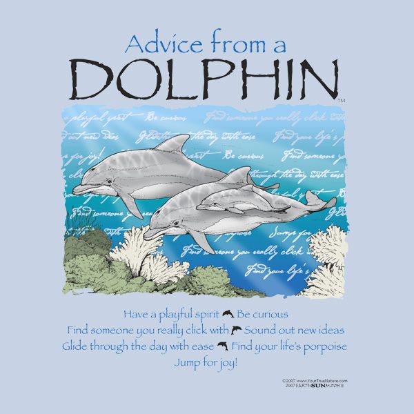   – ADVICE FROM WATER WILDLIFE T SHIRTS    100% Cotton 6 DESIGNS