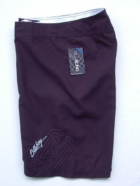 Billabong Mens Board Shorts Swim Bathing Suit 32 Black  