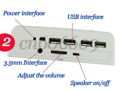   and high quality tablet pc universal dock usb hub 2 0x4 speaker output