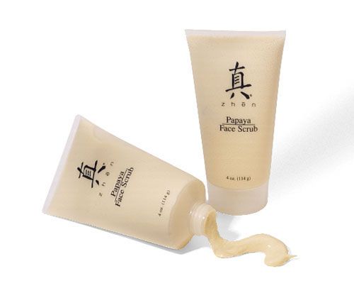 Zhen Beauty Papaya Face Scrub  