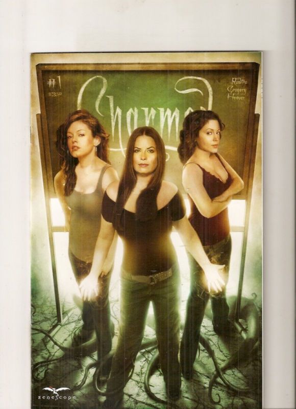 Zenescope Comics Charmed 1 2 3 4 5 Set  