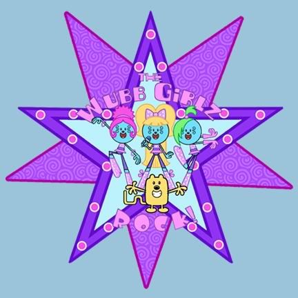 Wow Wow Wubbzy Wubb Girlz Rock T Shirt, Wubzy Wub Girls  