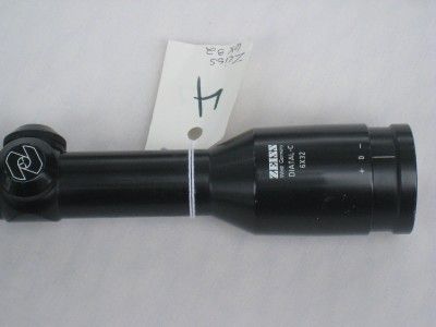 ZEISS Diatal C 6X32 Hunting Rifle Scope Duplex Reticle Optics 1  Tube 