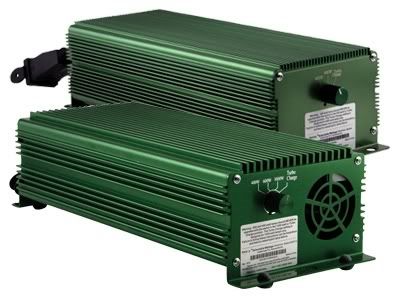   1000W Galaxy Turbo Select A Watt Digital Electronic Ballast HPS MH