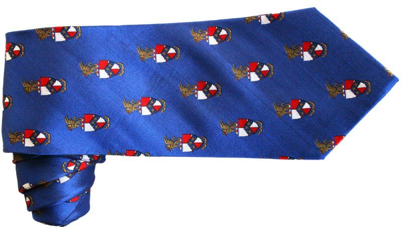 NEW Beta Theta Pi Silk Classic Blue Tie  