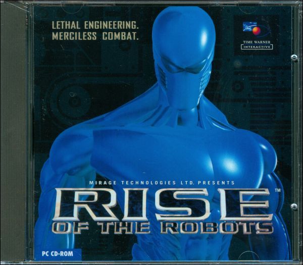 Rise of the Robots from Time Warner Interactive merciless combat for 