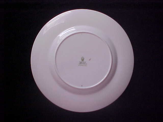 HATHAWAY ROSE R4317 by Wedgwood Salad Plate 8 7/8 England