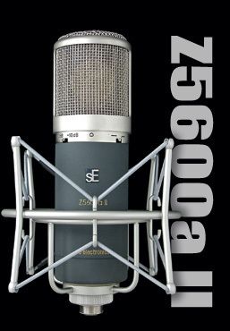 New SE Electronics SE Z5600A II 2 Tube Condenser Mic  