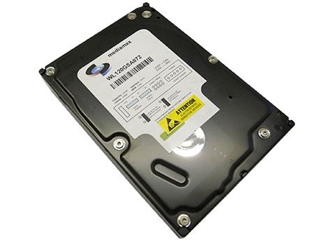 New 120GB 8MB Cache 7200RPM SATA2 Hard Drive  FREE SHIP  