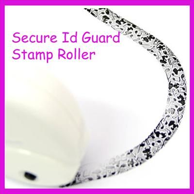 New Secure Id Guard Stamp Roller with Snoopy Collection  