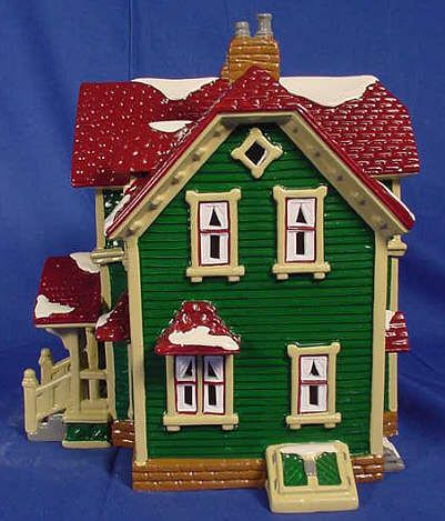 Dept 56 Snow Village HARTFORD HOUSE NIB  