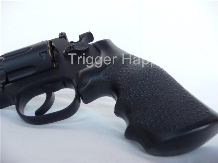 UHC TSD Model 934 6 Barrel Airsoft Gun Spring Magnum Revolver Black 