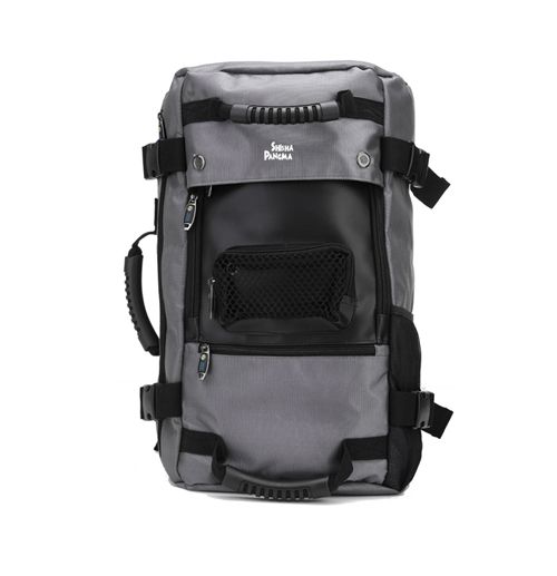   Travellers Bag 12 13 14 Laptop iPad Backpack Grey 0.0  