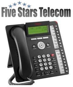 Avaya 1416 Digital Telephone Phone (700469869) Black  