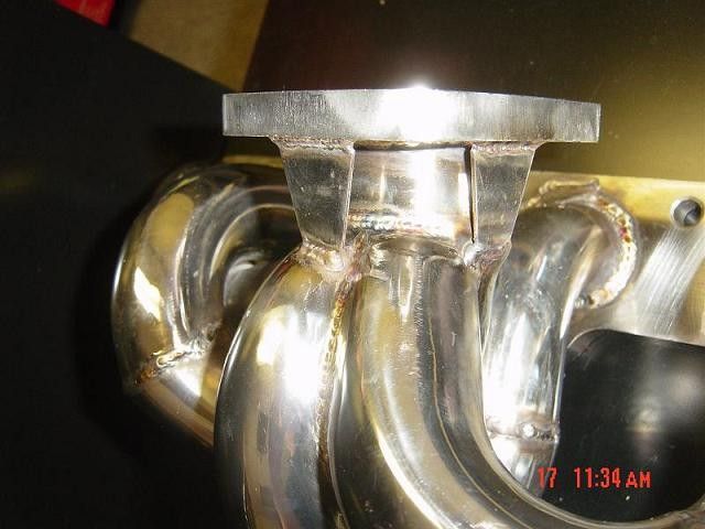 1g 2g gsx gst eclipse dsm 4g63 16g 14b turbo manifold  