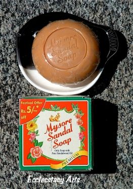 mysore sandal soap 150 grams 1 ecclecstacy arts black puffer fish 