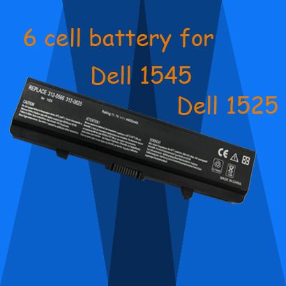 NEW Laptop Battery for Dell Inspiron 1525 1526 1545  