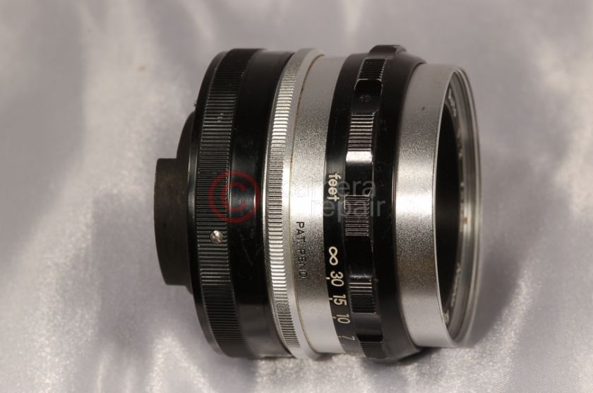 NIKON 5.0cm/50mm f2.0 NIKKOR V1 TICK MARK GUARANTEED  