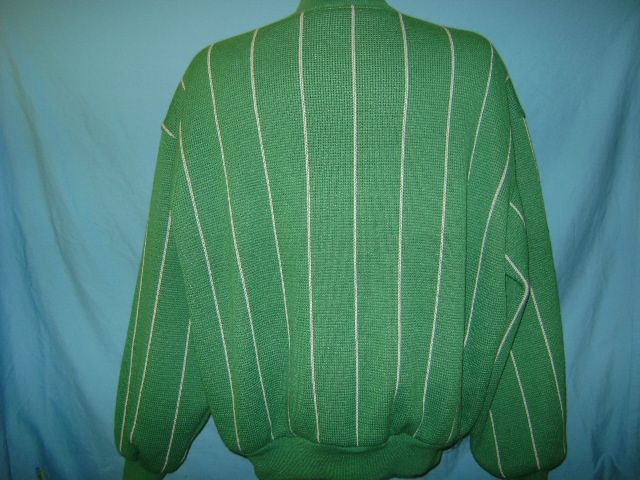 vintage PHILADELPHIA EAGLES BUDDY RYAN CLIFF ENGLE SWEATER JACKET L 