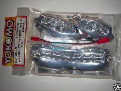 Yokomo JZZ30 SOARER Drift Body Light Parts Set(SD 30LS)  