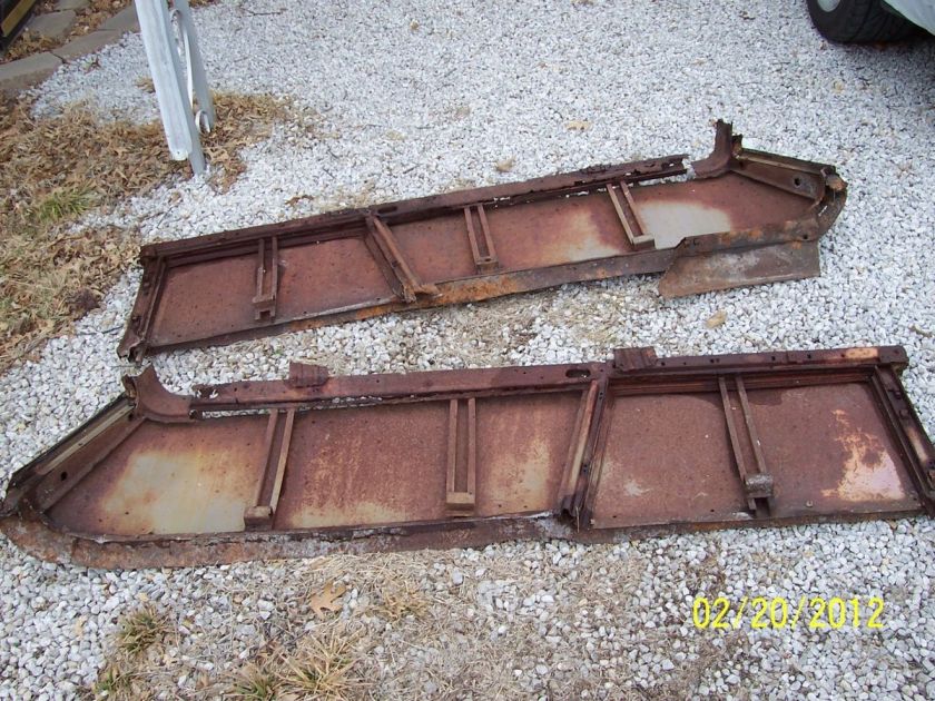 1961 1962 1963 1964 1965 Ford Falcon Sedan Delivery Rear Side Panels 1 