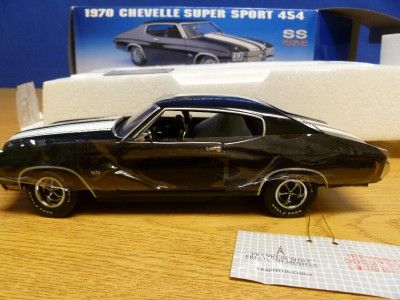 Franklin Mint 1970 Chevelle Super Sport SS 454  