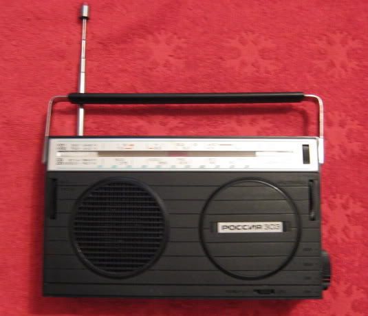 Soviet Portable Radio Receiver RUSSIA RP 3031970s  