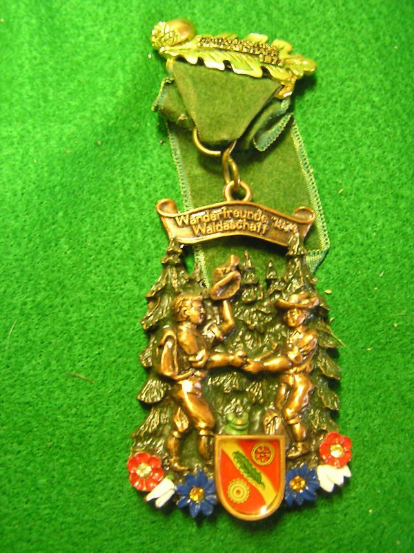 WANDERUNG(Wandering) MEDAL 1977 Waldaschaff  