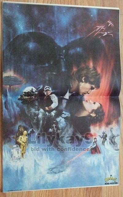   HAZZARD HUGE POSTER The Empire Strikes Back BO DEREK Bananas #39 1980