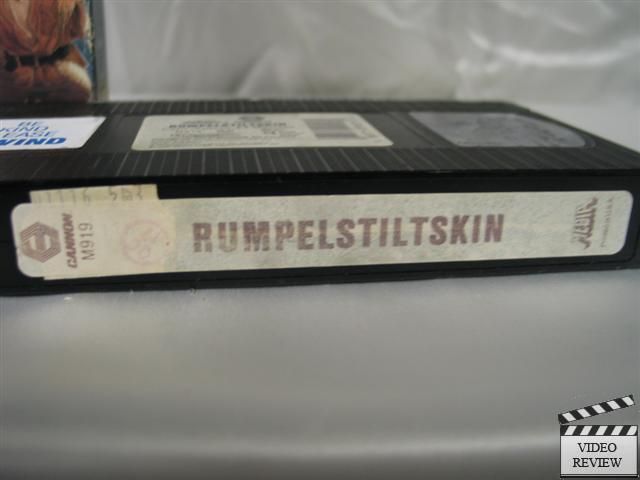 Rumpelstiltskin VHS Amy Irving, Billy Barty 086112095530  