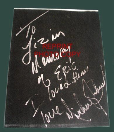 Michael Jackson SIGNED 108 Page DANGEROUS Songbook~RaRe  