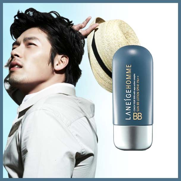 LANEIGE Homme Sun BB Cream Lotion SPF41 PA++ 60ml  