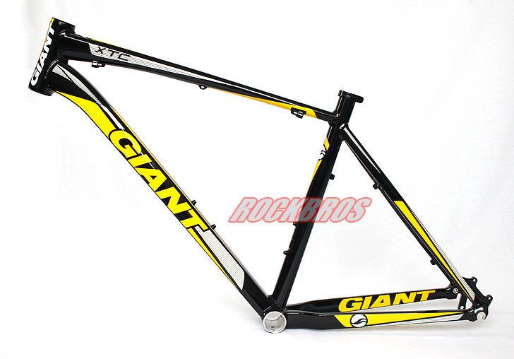 2012 GIANT MTB XTC FR Frame Size 20 L Yellow/Black/Silver  